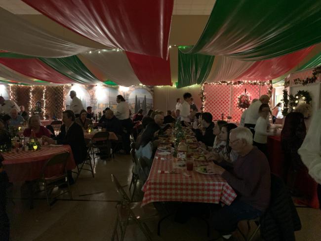 2022 Italian Dinner